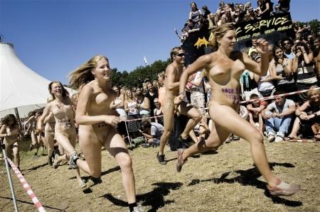 Roskilde naked run 2006 