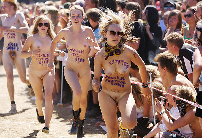 Roskilde naked run 2006 