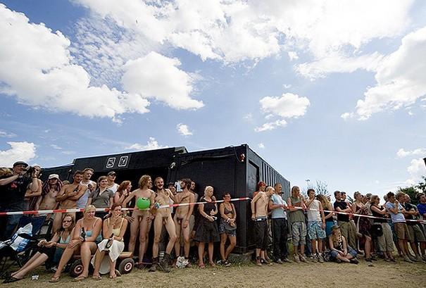 Roskilde naked run 2006 