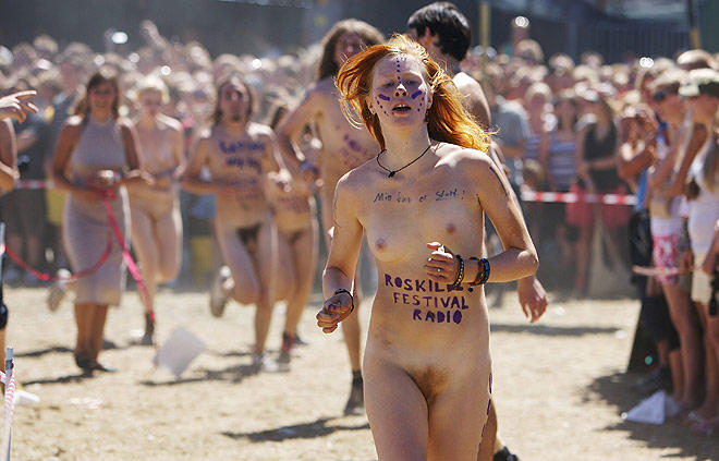 Roskilde naked run 2006 