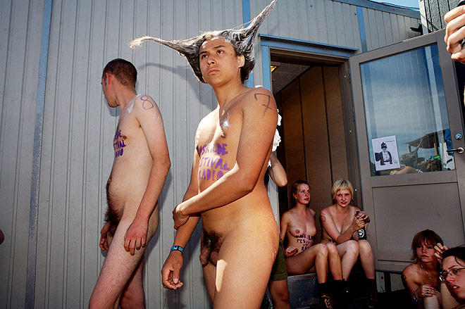 Roskilde naked run 2006 