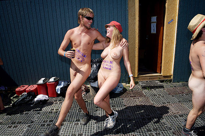 Roskilde naked run 2006 