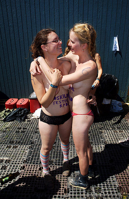 Roskilde naked run 2006 