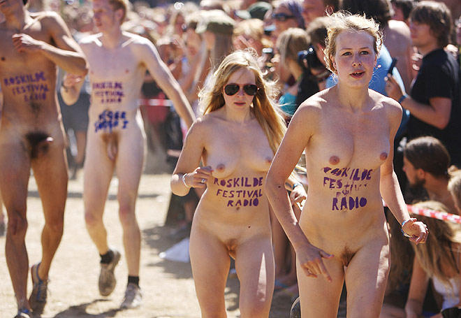 Roskilde naked run 2006 