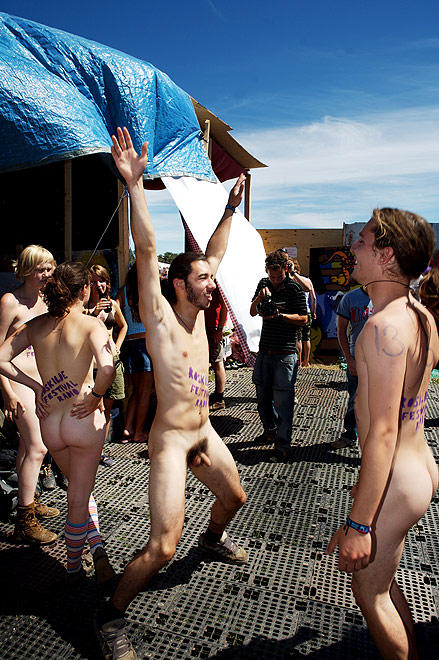 Roskilde naked run 2006 