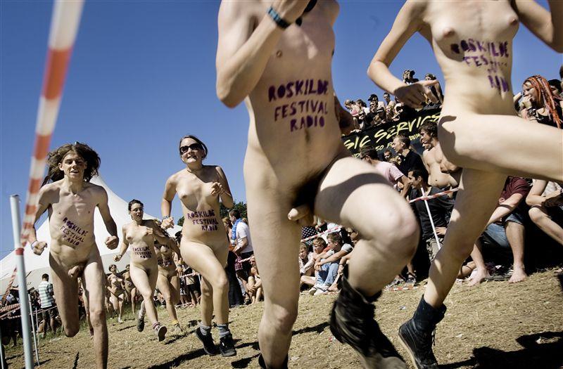 Roskilde naked run 2006 