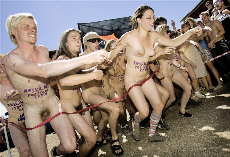 Roskilde naked run 2006 