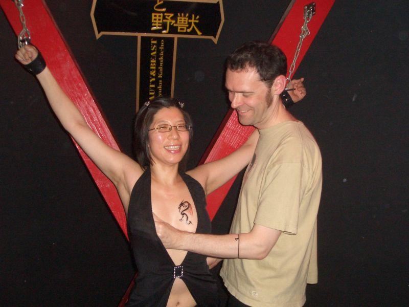 Private - japanes wife in swingers club 