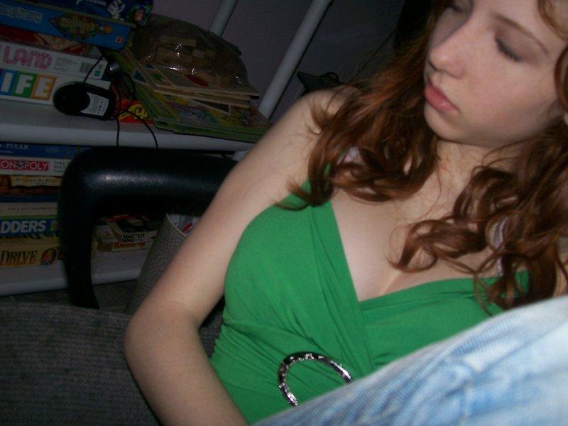 Masturbating young girlfriend