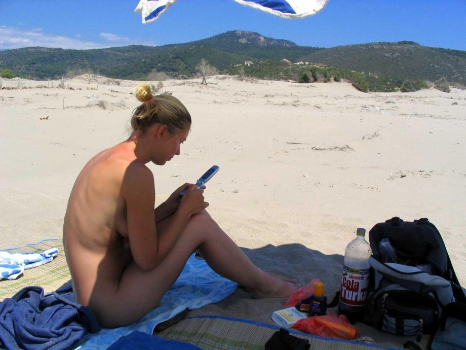 German girl and her turkish holiday ( nudist pics 