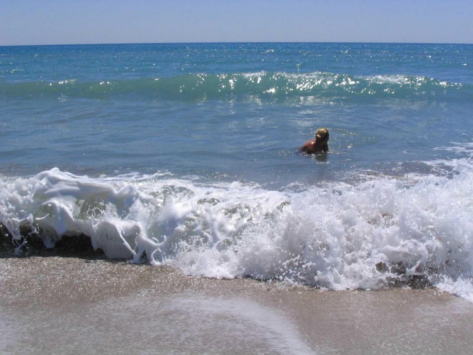 German girl and her turkish holiday ( nudist pics 