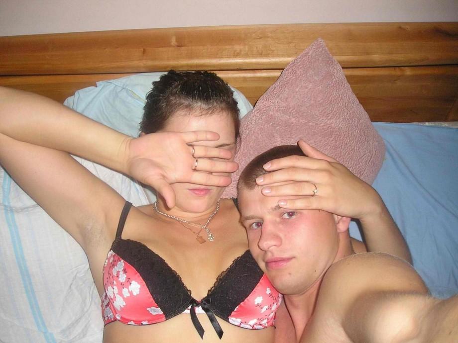 Amateur teen girlfriend with bozfriend