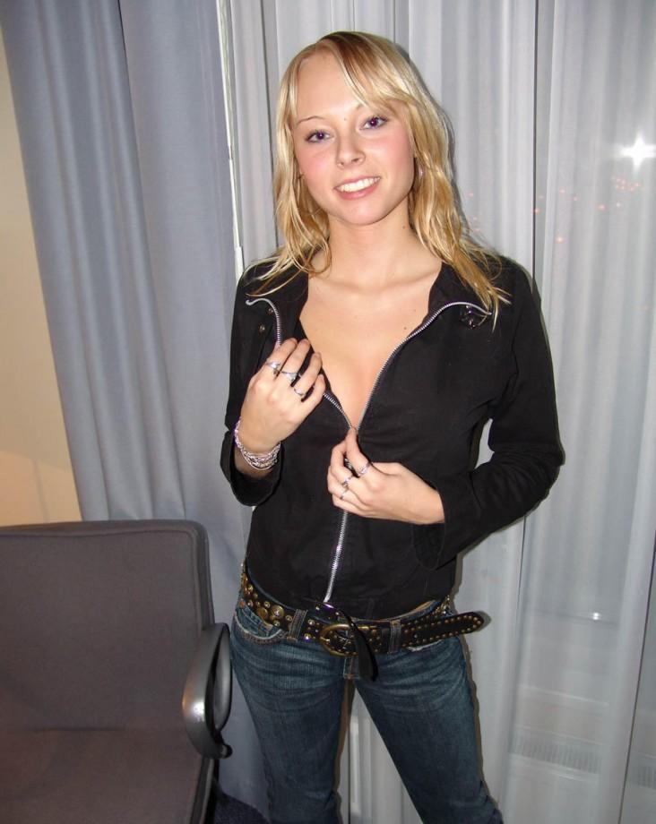 German amateur blondie girlfriend jana 