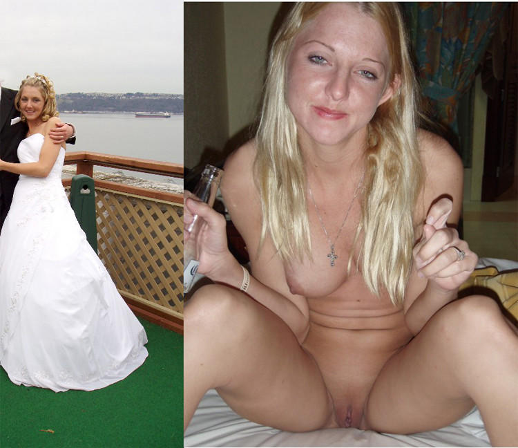 Naughty amateur brides - big collection