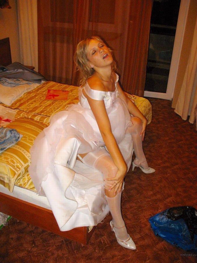 Naughty amateur brides - big collection