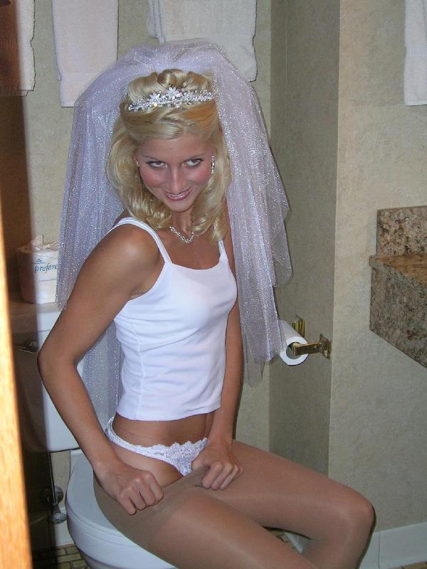 Naughty amateur brides - big collection