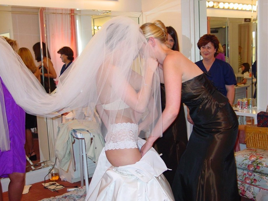 Naughty amateur brides - big collection