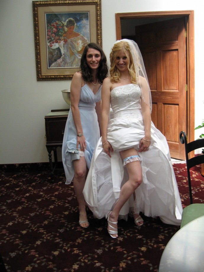 Naughty amateur brides - big collection