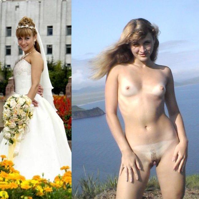 Naughty amateur brides - big collection