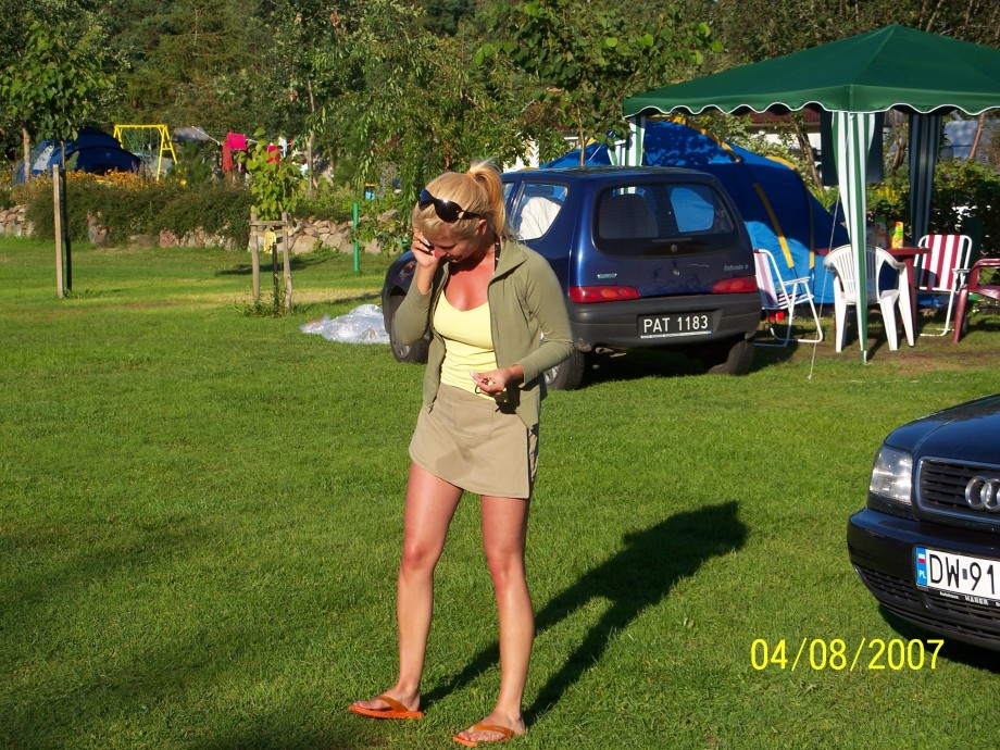 Polish girl outdoor / naturalna polka 