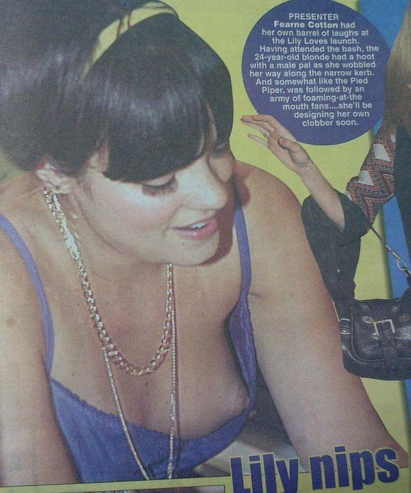 Celebrity nipple slips 