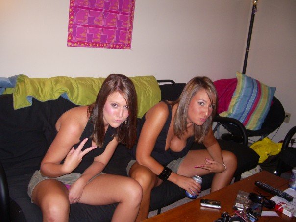 Mixed hot college girls