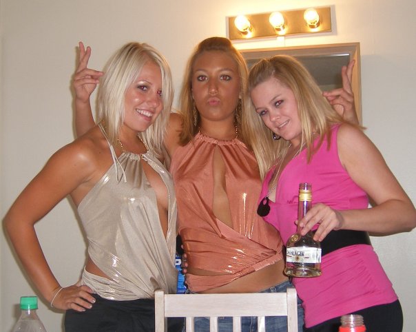 Mixed hot college girls