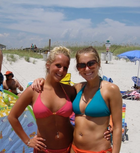 Mixed hot college girls