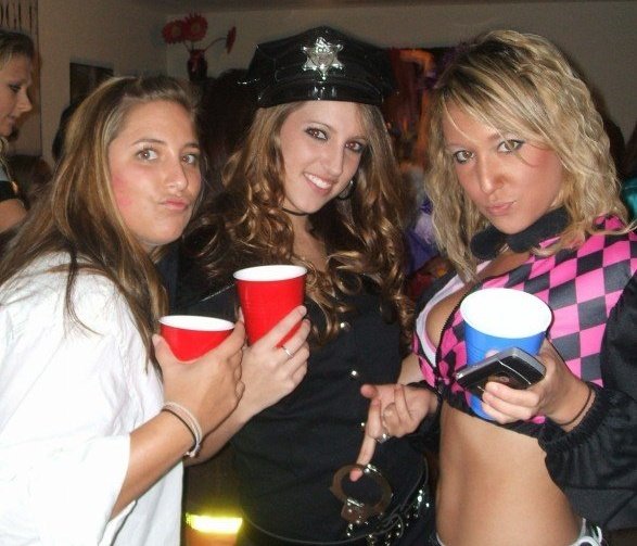 Mixed hot college girls