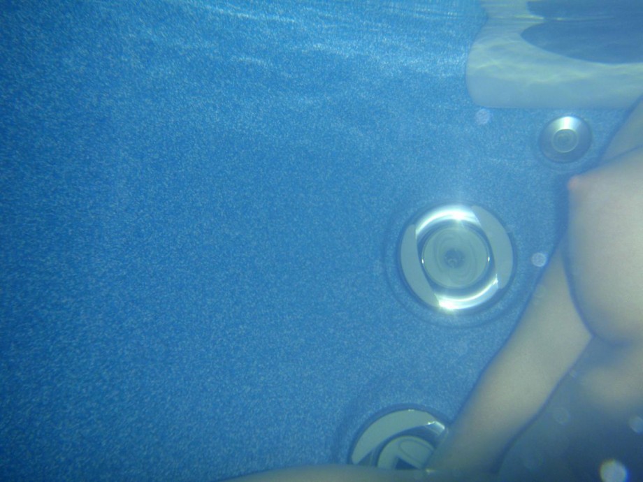 Nude in hot tub hot springs