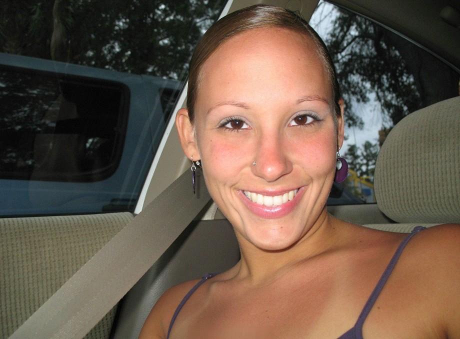 Cute girl cumshoted