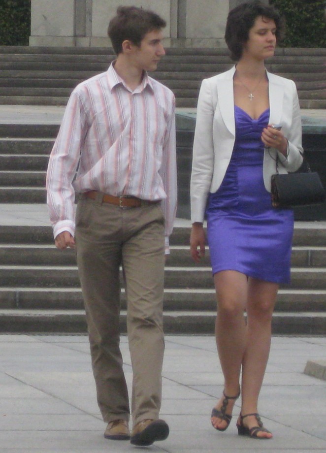 Public girls in berlin