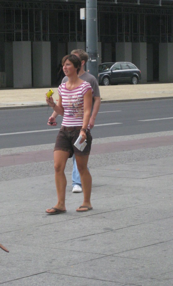 Public girls in berlin