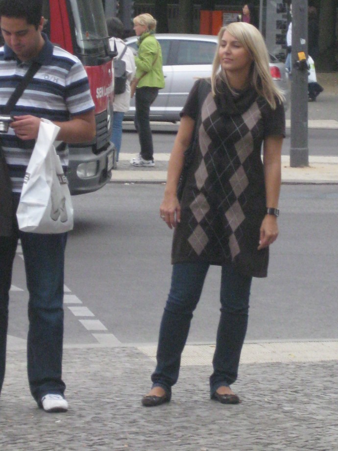 Public girls in berlin