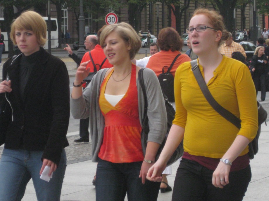 Public girls in berlin