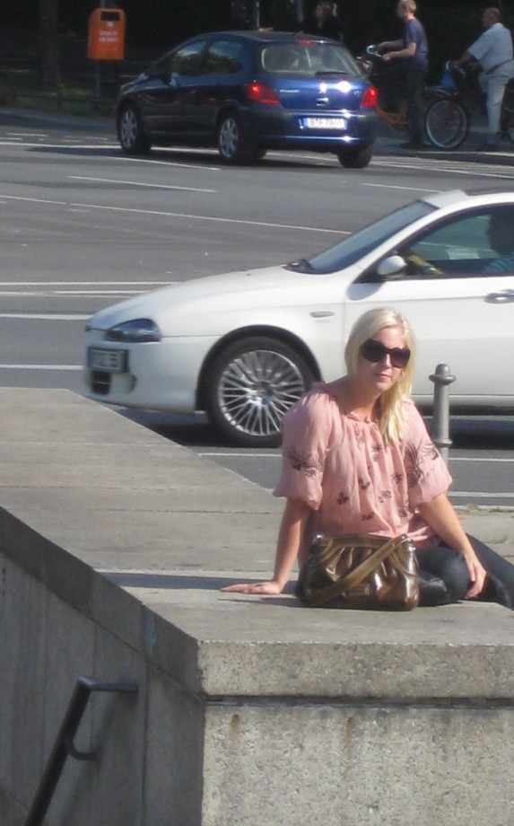 Public girls in berlin