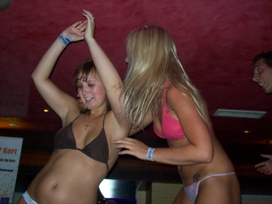 Drunk sweedish hotties at party