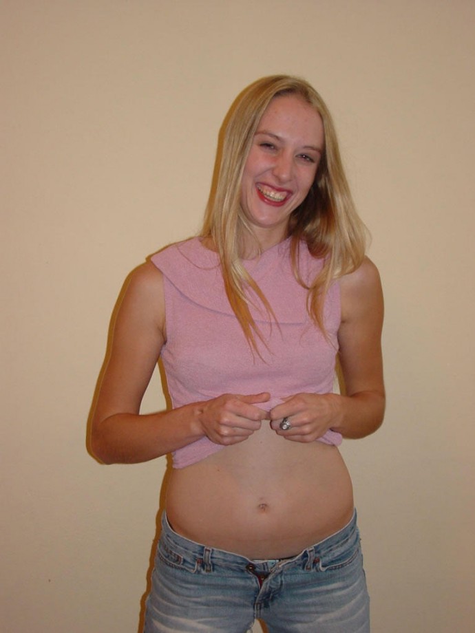 Big set - pretty blonde teen with small tits 