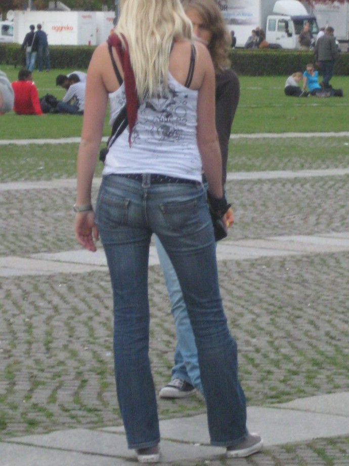 Public girls in berlin 2