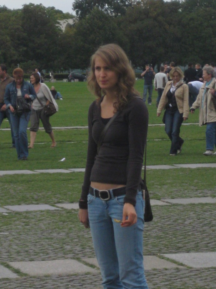 Public girls in berlin 2
