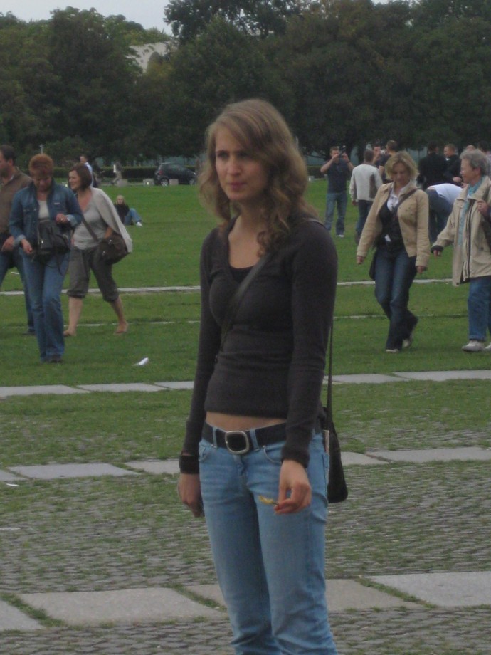 Public girls in berlin 2