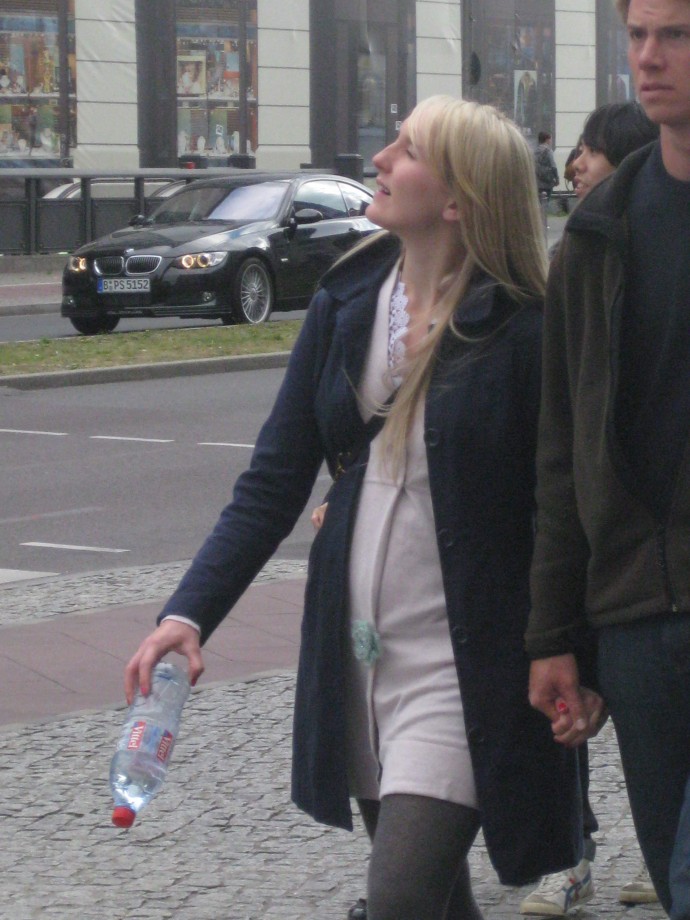 Public girls in berlin 2