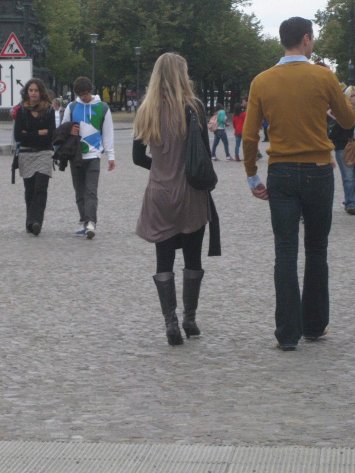 Public girls in berlin 2