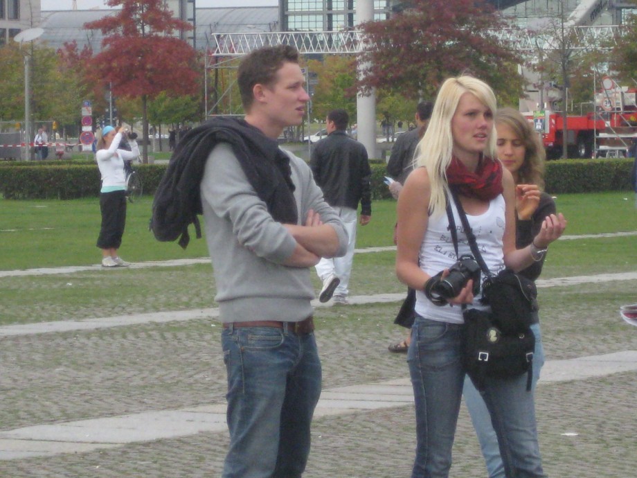Public girls in berlin 2