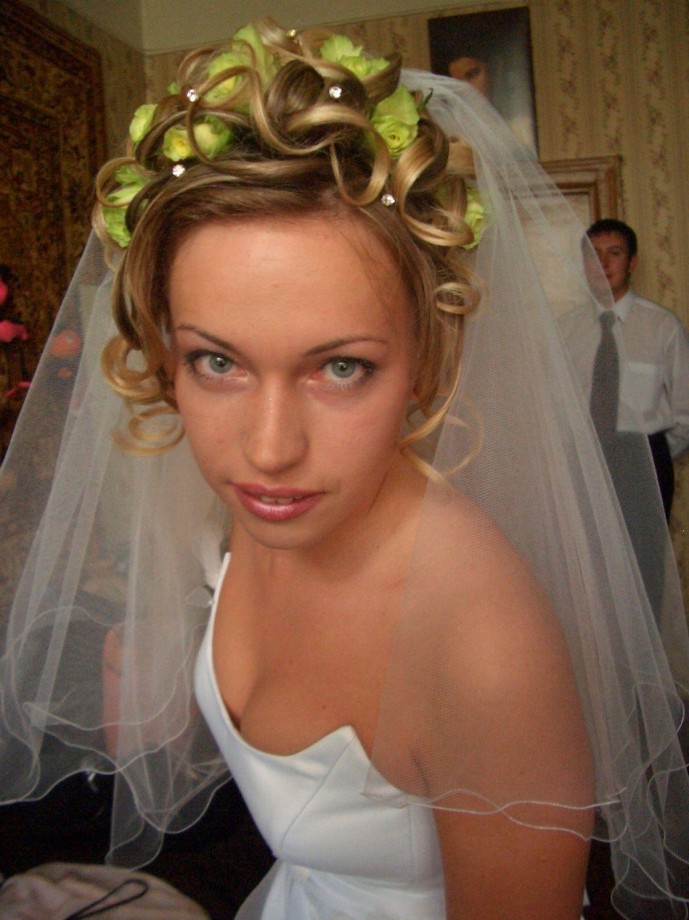 Amateur hot bride