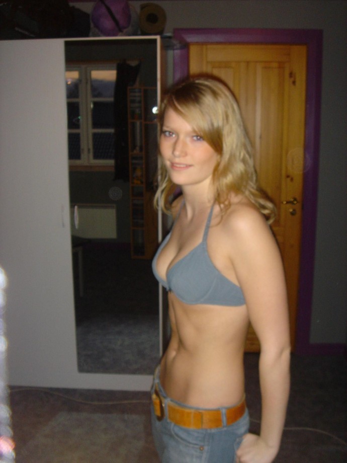 Young blonde amateur girlfriend 2 