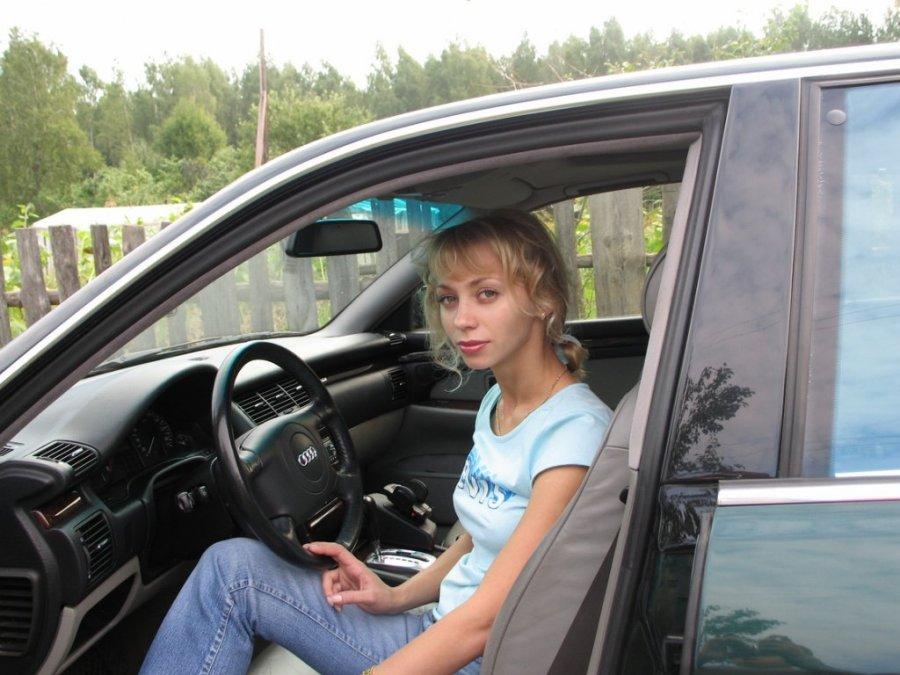 Russian girl on the beach