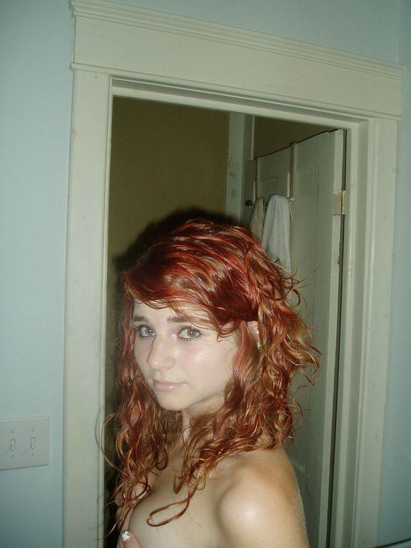 A sweet redhead amateur teen 