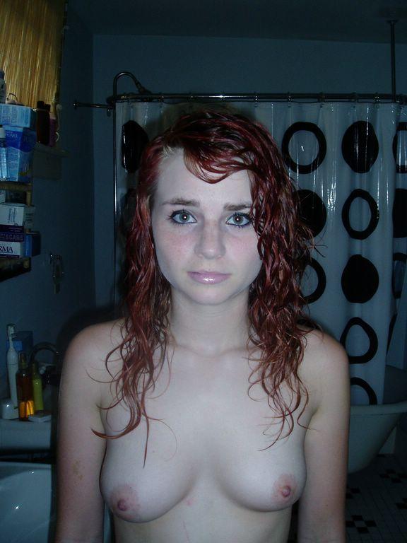 A sweet redhead amateur teen 