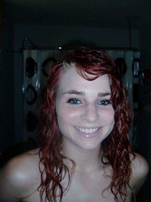 A sweet redhead amateur teen 